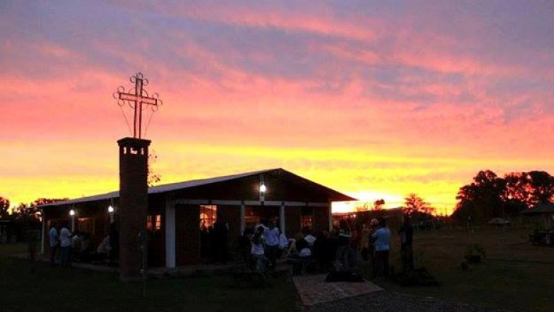 La despedida del Padre Alejandro Delorenzi