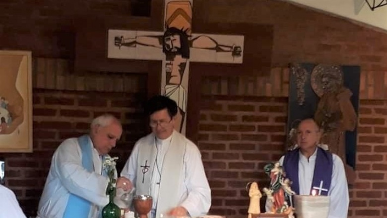 El día que el nuevo Obispo estuvo en Cañuelas
