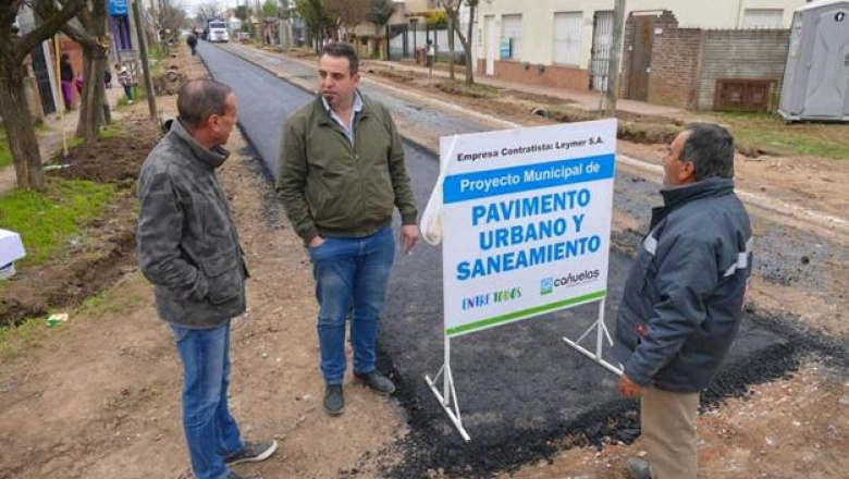 Leonardo Iturmendi: “Están haciendo asfalto electoral”