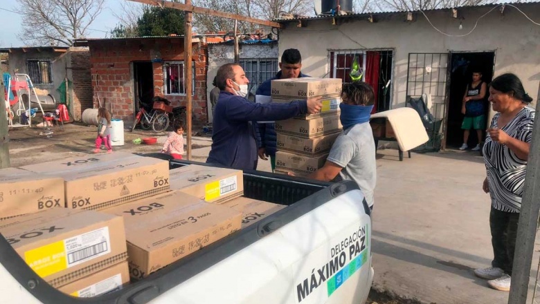 Operativo de asistencia social