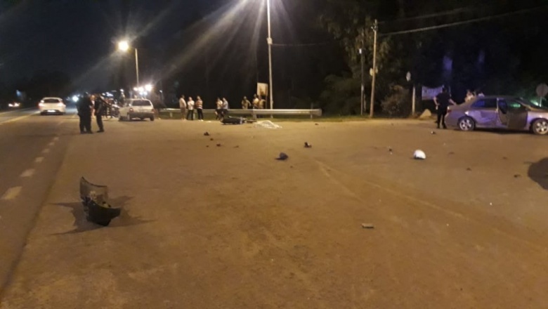 Trágica muerte de un joven en el cruce de Uruguay y Ruta 205