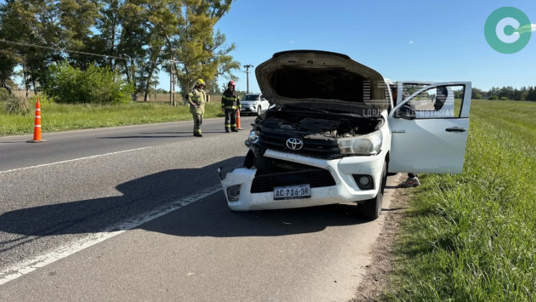 Accidente fatal en Ruta 205