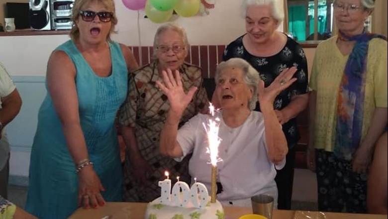 Festejó 100 años y quiere compartirlo con todos