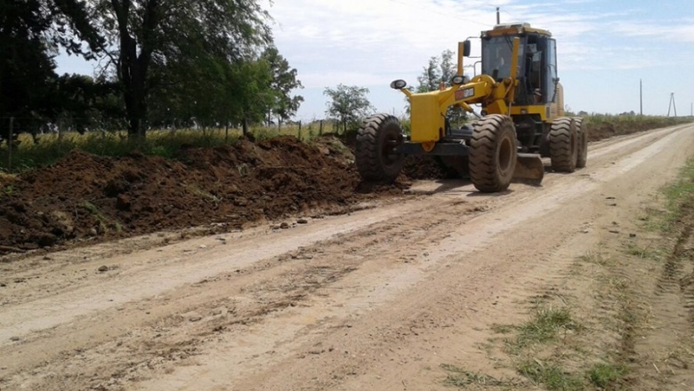 CAMINOS RURALES: Reunión entre la Sociedad Rural y Municipio