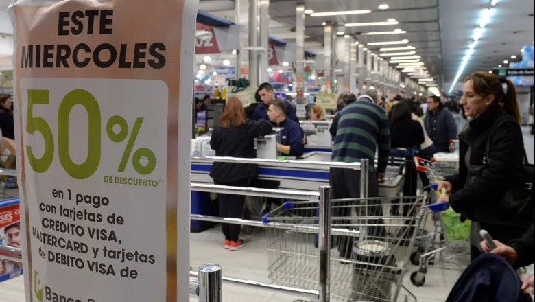 Suspenden los descuentos del 50% en supermercados con las tarjetas del Banco Provincia