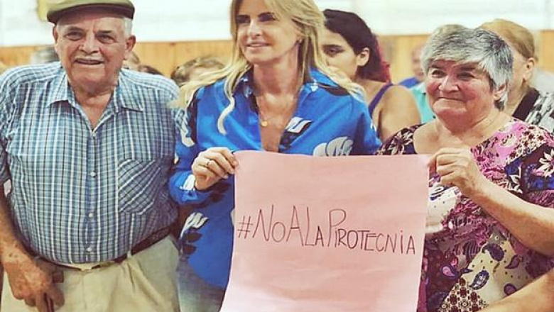 Marisa Fassi le dijo #NoalaPirotecnia