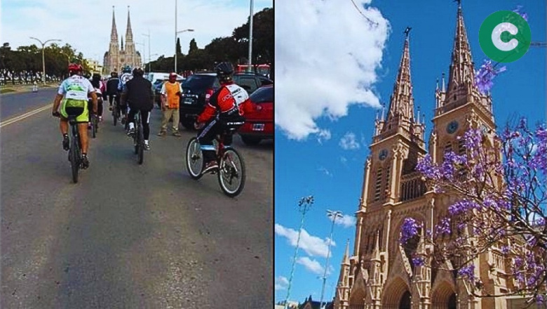 Se viene la 43° edición de la Bicicleteada a Luján