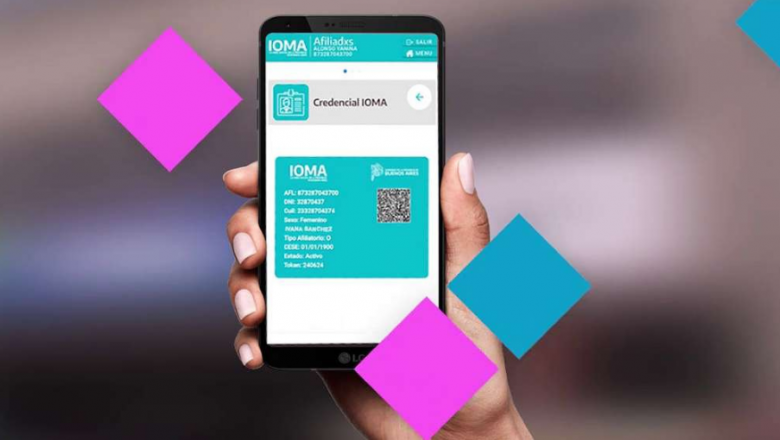 Nueva credencial digital para afiliados de IOMA