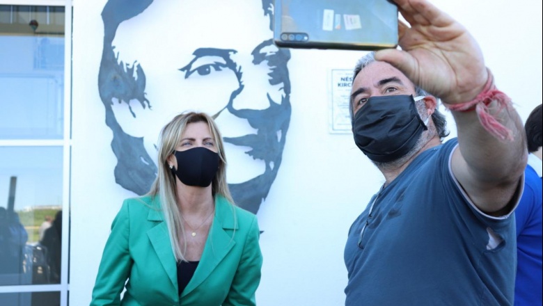 Así se vivió en Cañuelas el homenaje a Néstor Kirchner