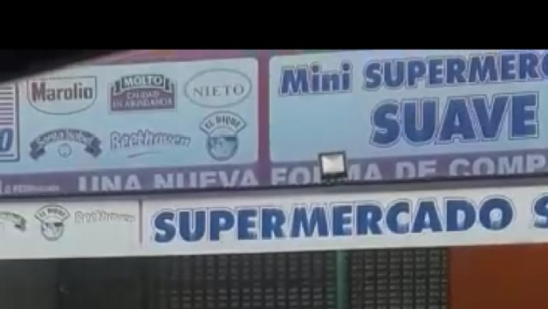 Supermercado Chino no cumple con la cuarentena