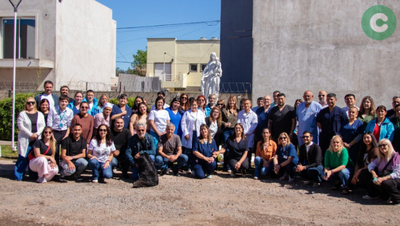 Acto por los 100 años del Hospital Marzetti