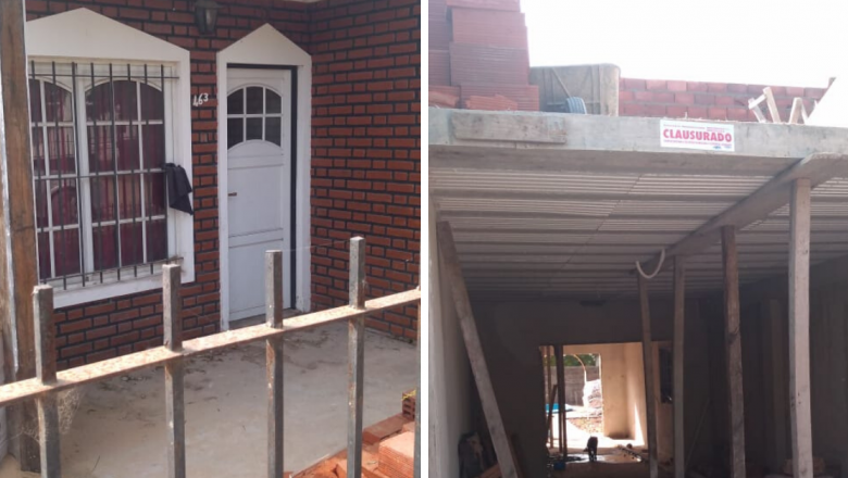 Otra obra clausurada