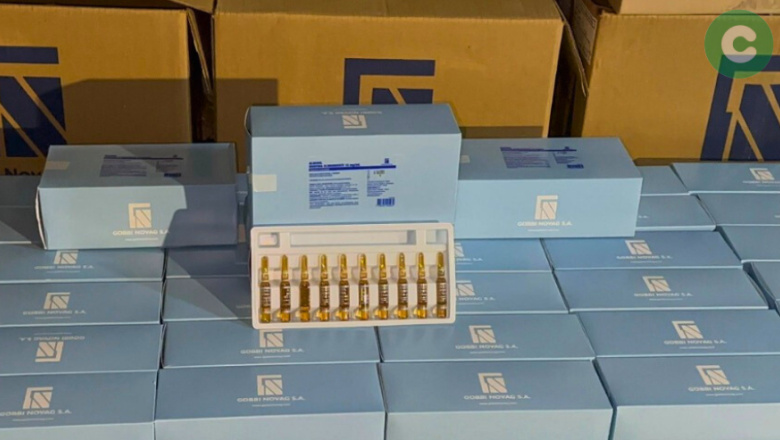 Detectan cargamento de medicamentos sin documentación respaldatoria