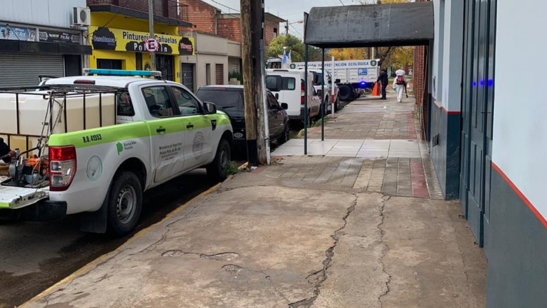 Parte municipal sobre la situación en el cuartel de Bomberos