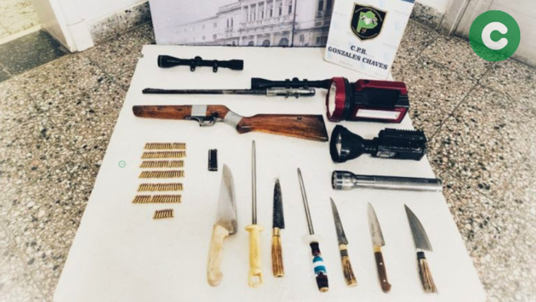 TRES CAÑUELENSES DETENIDOS EN GONZALEZ CHAVES