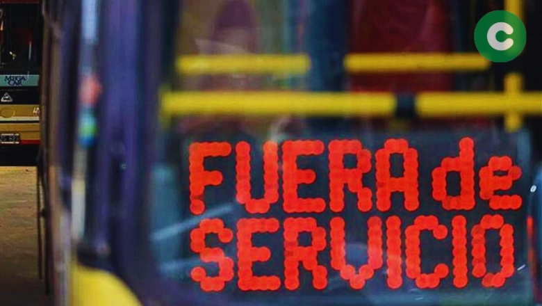 Comenzó el paro y se extenderá por 24 horas