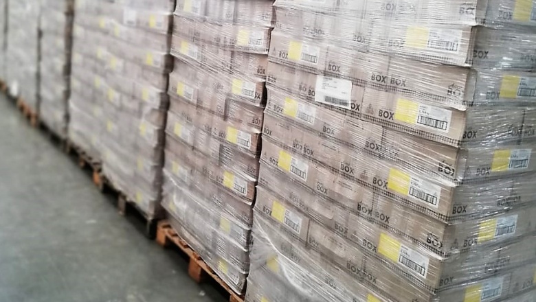 Donaciones Molino Cañuelas durante la pandemia de Covd19