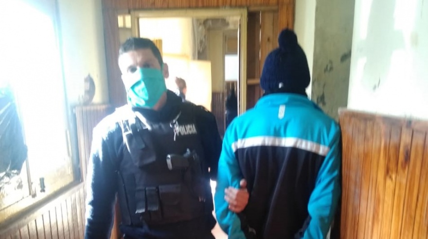 EL DETENIDO EN LA COMISARÍA 1 DE CAÑUELAS