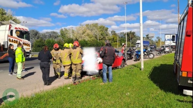 Accidente fatal en la autopista