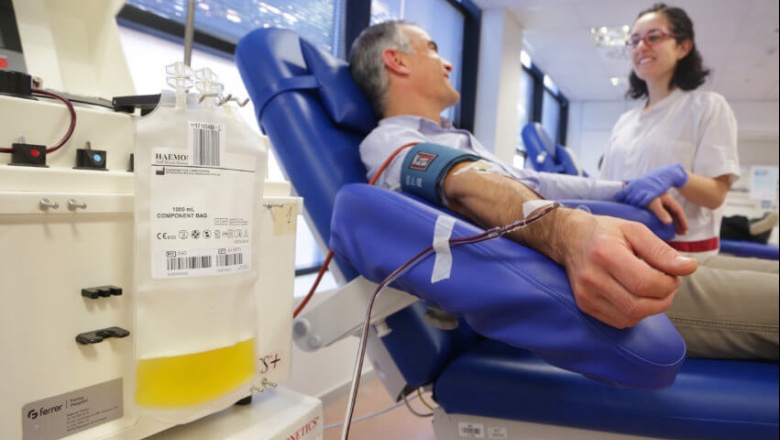 Los donantes de plasma de Cañuelas serán eximido del pago de la Tasa de Servicio Generales