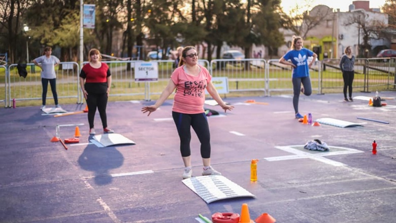 Comenzaron los deportes al aire libre