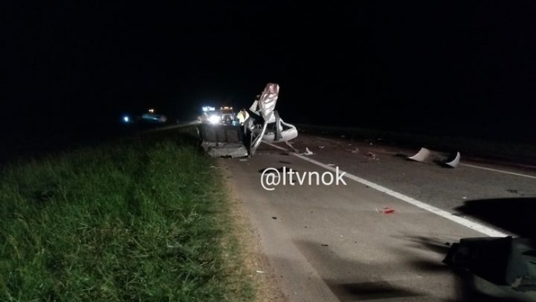 Accidente fatal en la Ruta 205