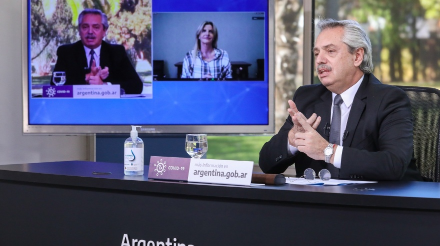 FOTO ARCHIVO CASA ROSADA