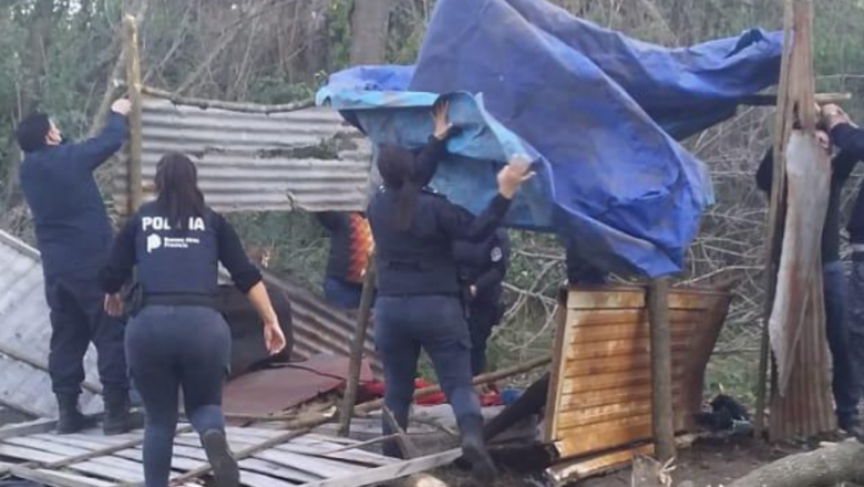 Tensión en Villa Adriana: Desalojan a los usurpadores