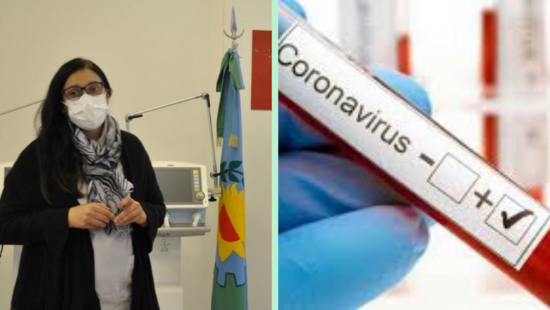 La Epidemióloga de Cañuelas tiene Coronavirus   