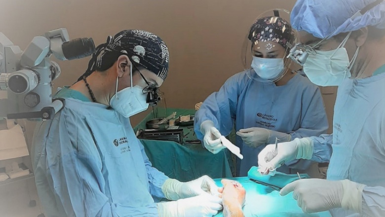 Novedosa microcirugía de mano en el Hospital Regional 