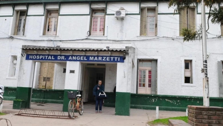 Kicillof firmó un convenio para obras en el Hospital Marzetti