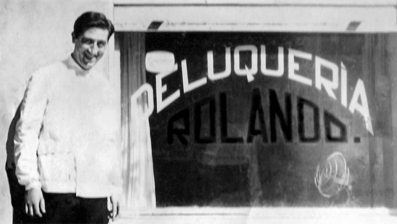 Rolando Ponce y el número que lo llevó a ser nota en todo el país