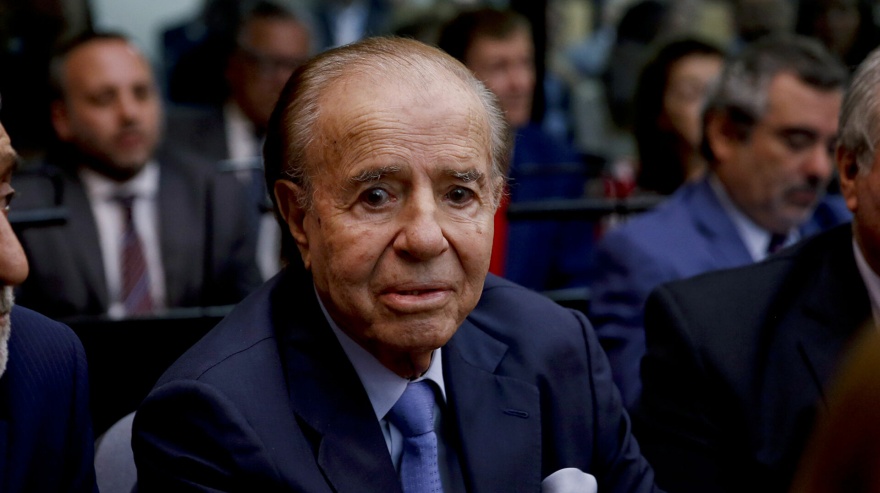 CARLOS MENEM 1930-2021