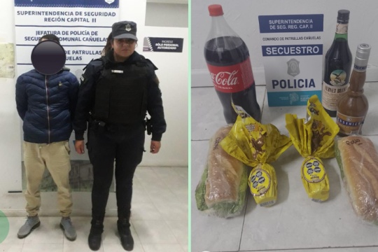 Robó tarjetas de crédito: Compró huevos de pascuas, Coca y Fernet