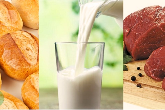 Carne, pan y leche: Cuanto hay de impuestos en los productos que más consumís