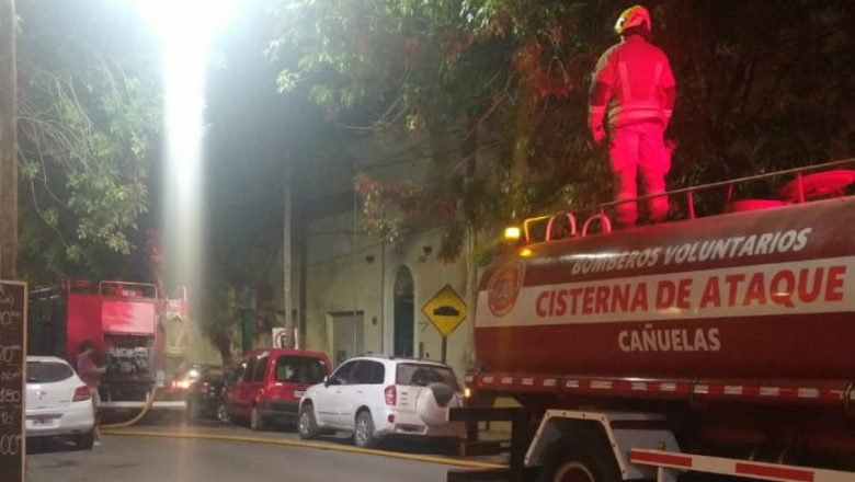 Incendio en el Departamento de Aplicación