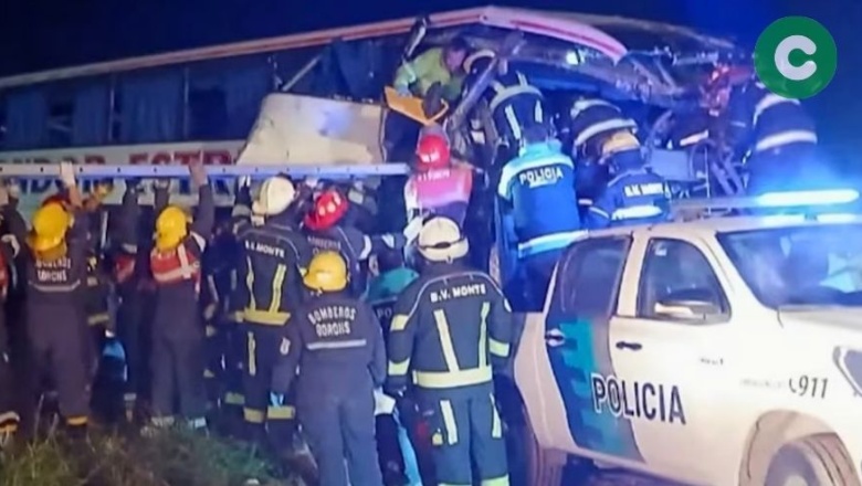 Tragedia en ruta 3