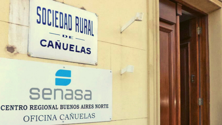Robo en la sede de la Sociedad Rural de Cañuelas 