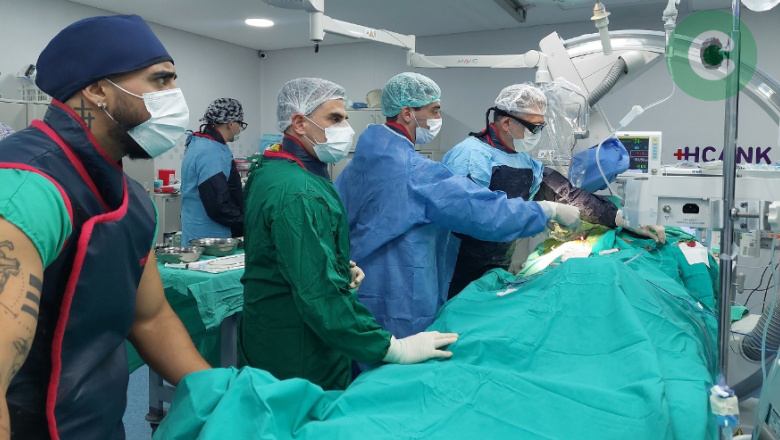 Se realizó el primer implante valvular aórtico percutáneo en el Hospital Regional