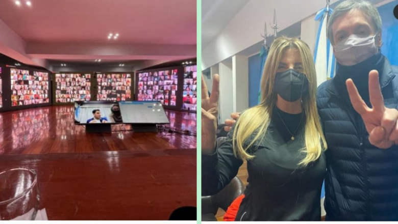 Fassi presente en el Congreso del PJ Bonaerense