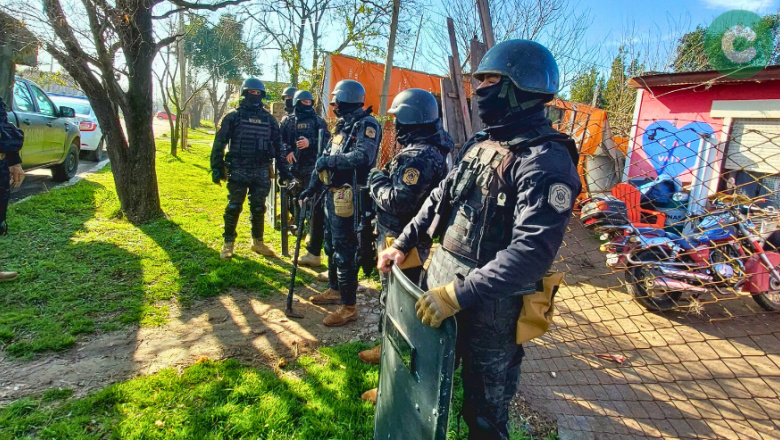 Allanamiento y aprehensión por una denuncia de “Maltrato Animal”