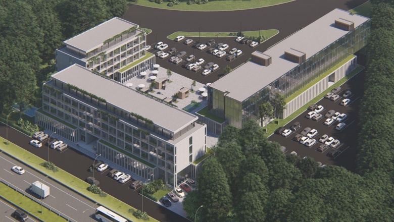Así será el hotel del Polo agroganadero