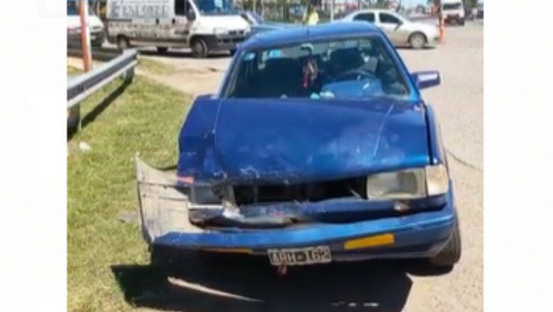 Continúan los accidentes en el acceso de calle Uruguay y la Ruta 205 