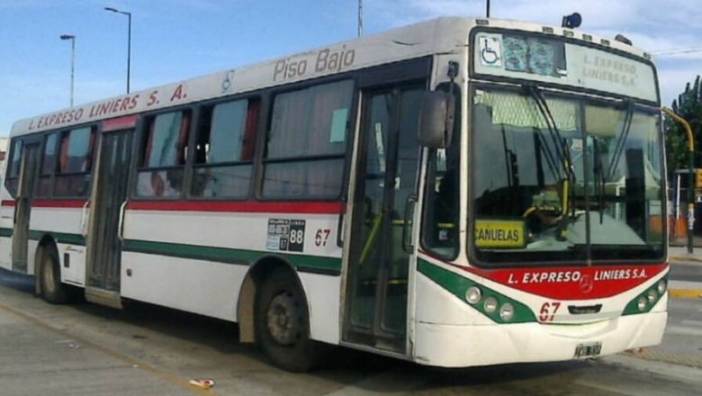 Las líneas 88 y 218 se adhieren al paro de colectivos del próximo miércoles