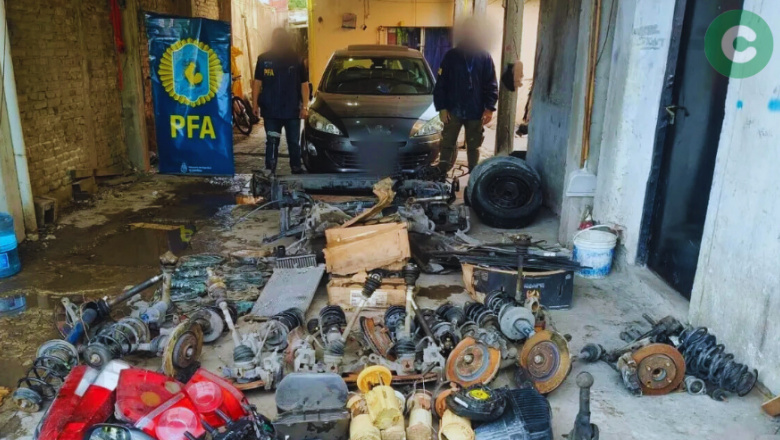 Cayó "La banda de los cuñados"