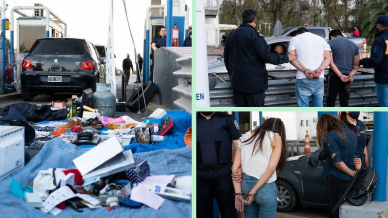 Cayó “la banda del 208 azul”