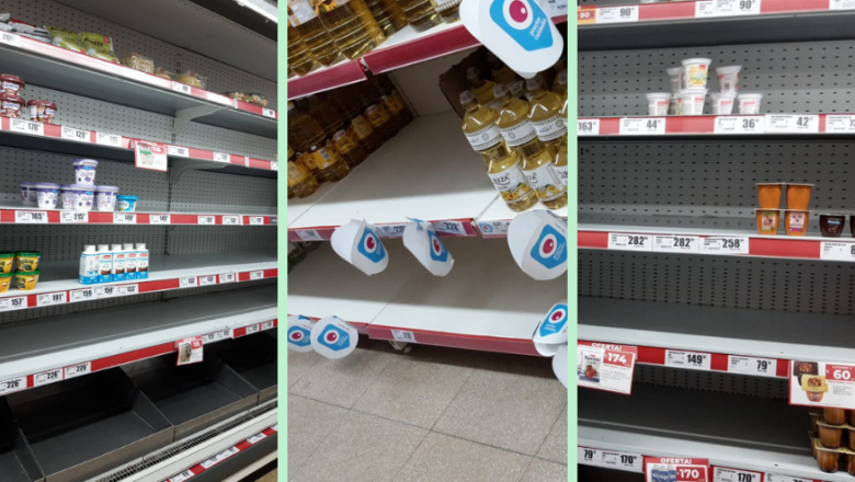 Quejas por la falta de stock en los días de promociones