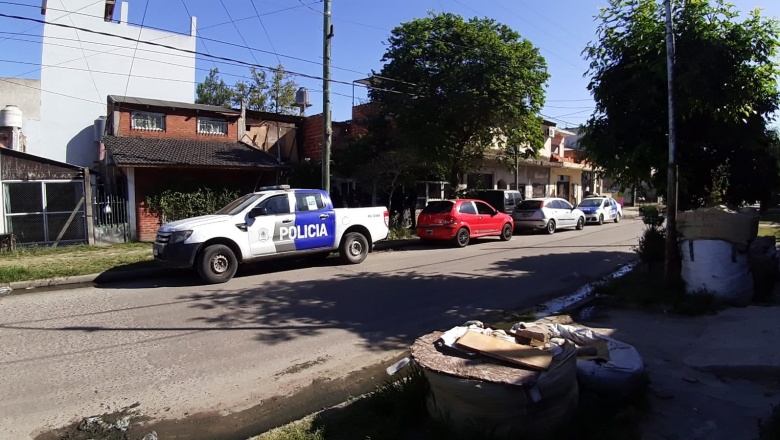 Allanamiento por el robo a la psicóloga de Cañuelas que fue asaltada en Lobos