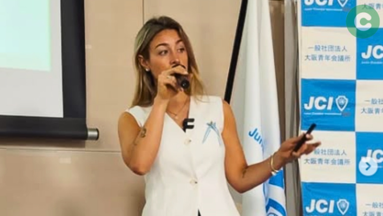 Valentina Hansen: De Cañuelas a Japón para representar a Sudamérica