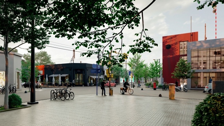 Así quedaría la Avenida Libertad con la obra de mejoras para la zona comercial